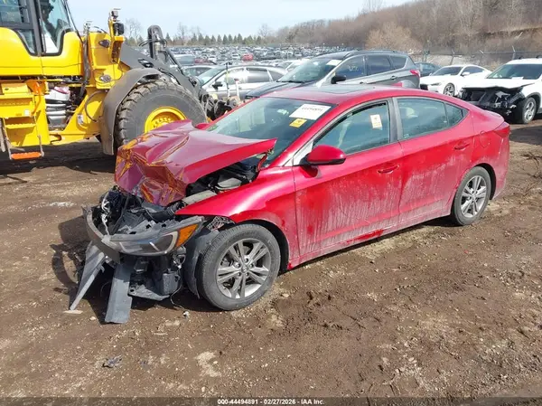 KMHD84LF4JU495150 2018 HYUNDAI ELANTRA - Image 2