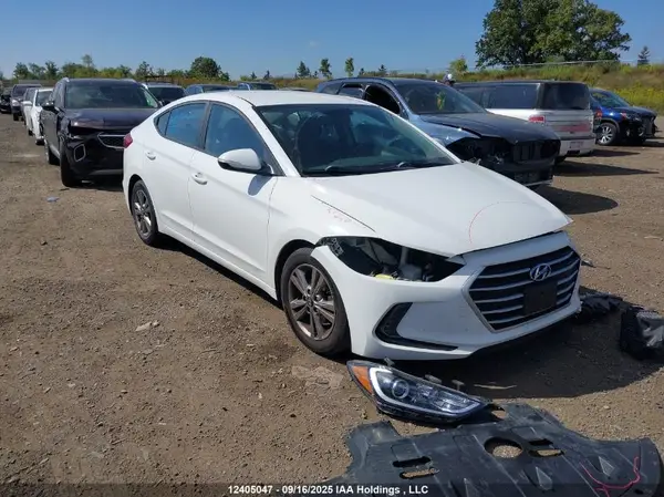 KMHD84LF4JU498484 2018 HYUNDAI ELANTRA - Image 1