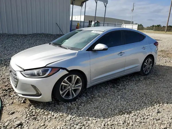 KMHD84LF4JU503036 2018 HYUNDAI ELANTRA - Image 1