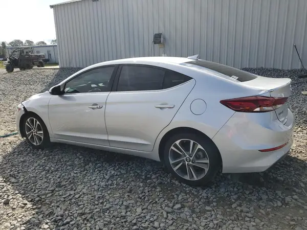 KMHD84LF4JU503036 2018 HYUNDAI ELANTRA - Image 2