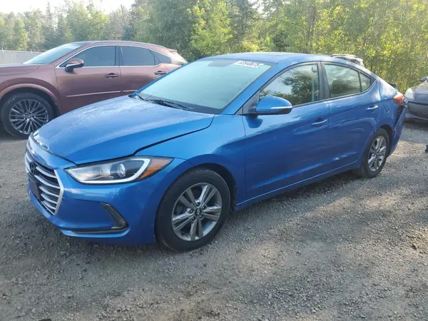 KMHD84LF4JU511248 2018 HYUNDAI ELANTRA - Image 1