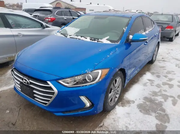 KMHD84LF4JU511279 2018 HYUNDAI ELANTRA - Image 2