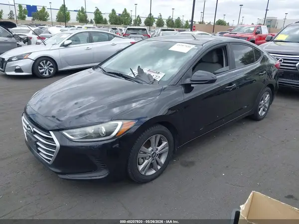 KMHD84LF4JU512349 2018 HYUNDAI ELANTRA - Image 2