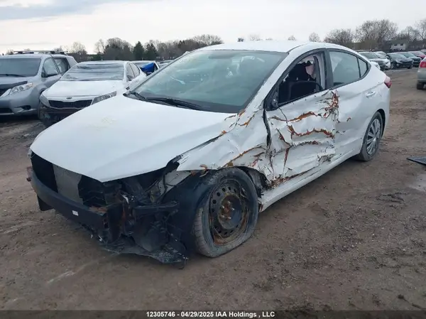 KMHD84LF4JU513520 2018 HYUNDAI ELANTRA - Image 2