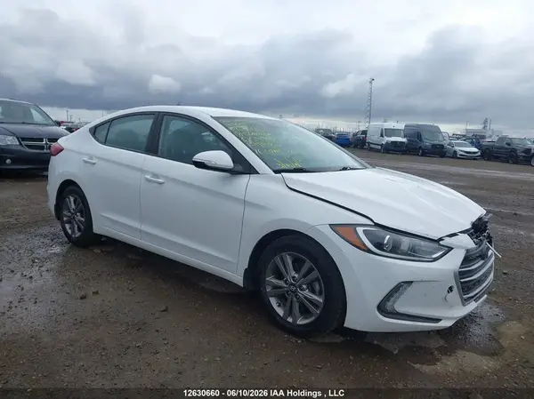 KMHD84LF4JU514702 2018 HYUNDAI ELANTRA - Image 1