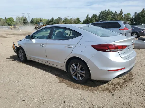 KMHD84LF4JU519253 2018 HYUNDAI ELANTRA - Image 2