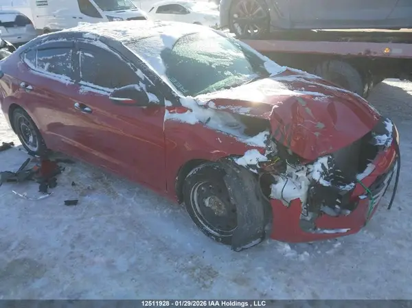 KMHD84LF4JU521214 2018 HYUNDAI ELANTRA - Image 1