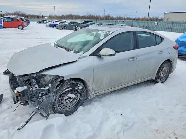 KMHD84LF4JU538773 2018 HYUNDAI ELANTRA - Image 1
