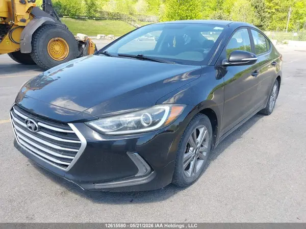 KMHD84LF4JU539146 2018 HYUNDAI ELANTRA - Image 2