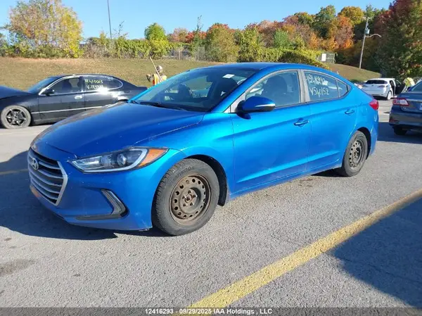 KMHD84LF4JU540152 2018 HYUNDAI ELANTRA - Image 2