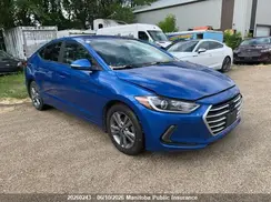 KMHD84LF4JU540796 2018 HYUNDAI ELANTRA