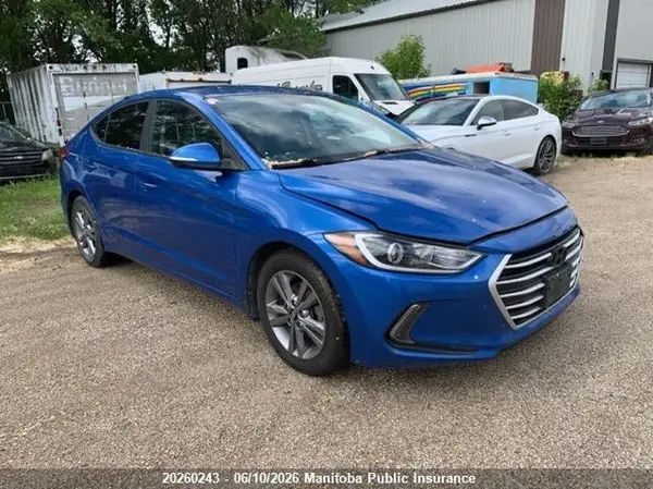 KMHD84LF4JU540796 2018 HYUNDAI ELANTRA - Image 1
