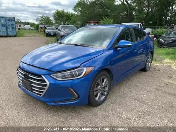 KMHD84LF4JU540796 2018 HYUNDAI ELANTRA - Image 2