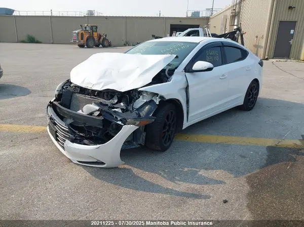 KMHD84LF4JU541110 2018 HYUNDAI ELANTRA - Image 2