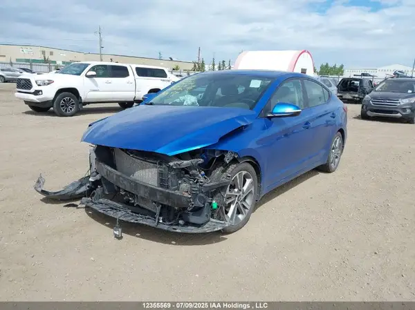 KMHD84LF4JU542578 2018 HYUNDAI ELANTRA - Image 2