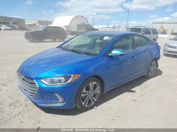KMHD84LF4JU542595 2018 HYUNDAI ELANTRA - Image 2