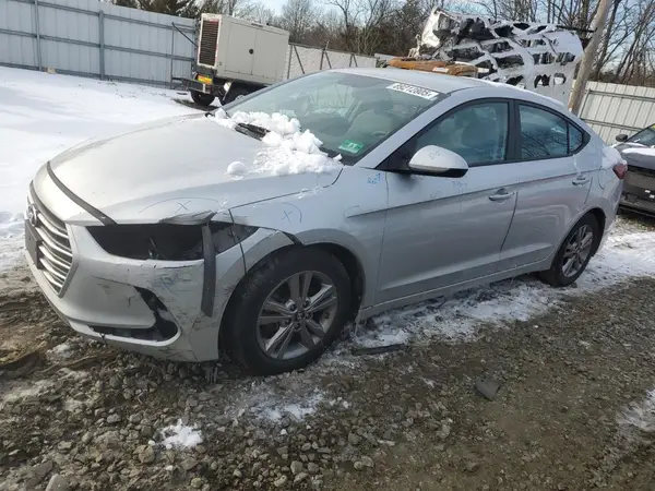 KMHD84LF4JU556979 2018 HYUNDAI ELANTRA - Image 1