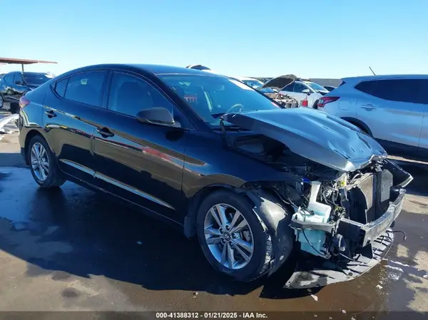 KMHD84LF4JU556982 2018 HYUNDAI ELANTRA - Image 1