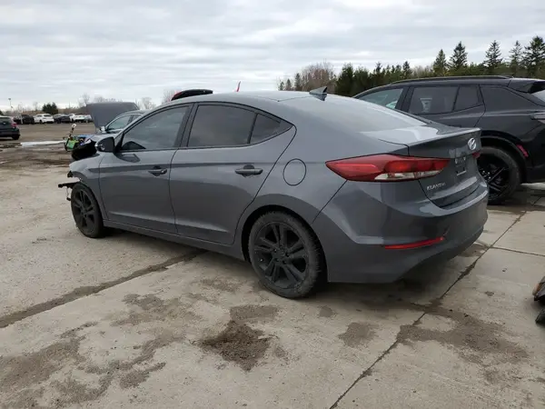 KMHD84LF4JU558957 2018 HYUNDAI ELANTRA - Image 2