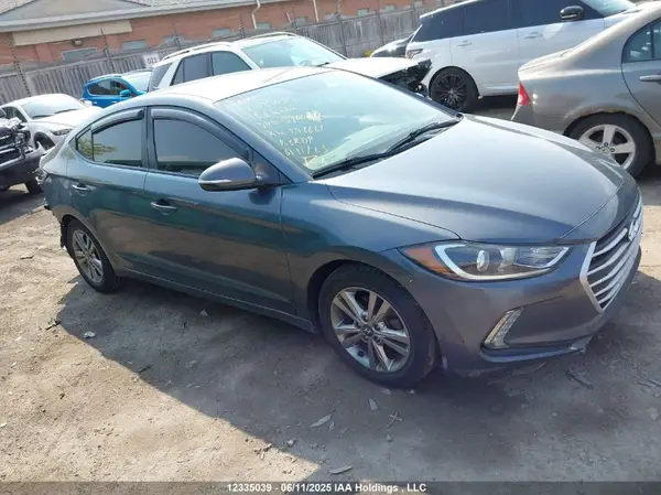 KMHD84LF4JU570042 2018 HYUNDAI ELANTRA - Image 1