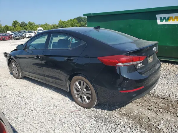 KMHD84LF4JU570879 2018 HYUNDAI ELANTRA - Image 2
