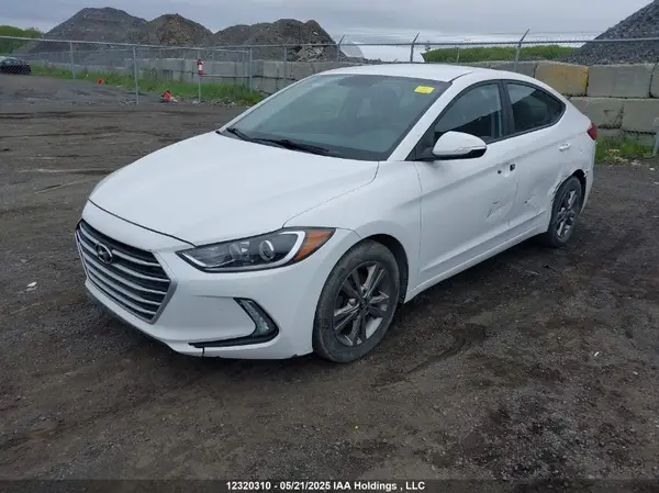 KMHD84LF4JU577380 2018 HYUNDAI ELANTRA - Image 2