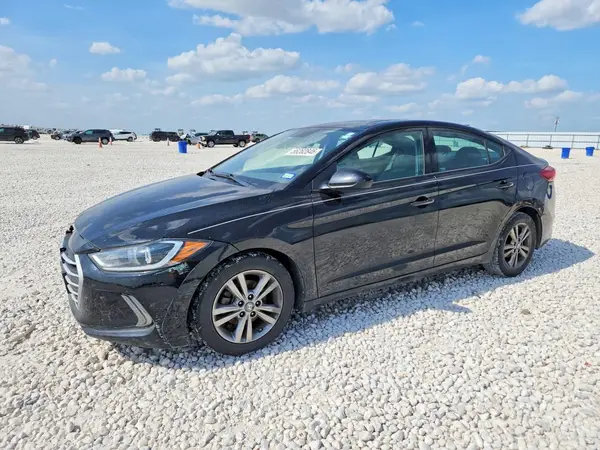 KMHD84LF4JU586113 2018 HYUNDAI ELANTRA - Image 1