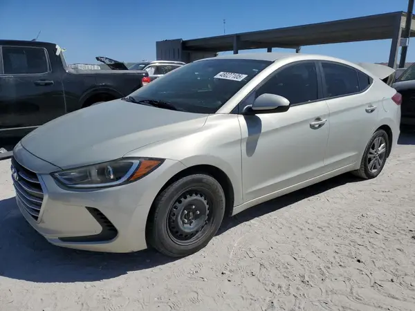 KMHD84LF4JU590551 2018 HYUNDAI ELANTRA - Image 1