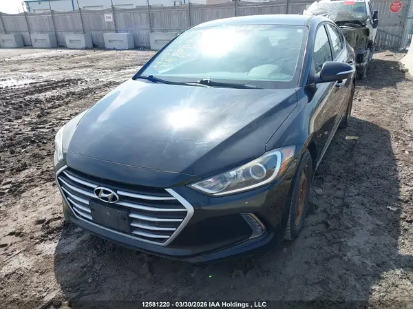 KMHD84LF4JU592655 2018 HYUNDAI ELANTRA - Image 2