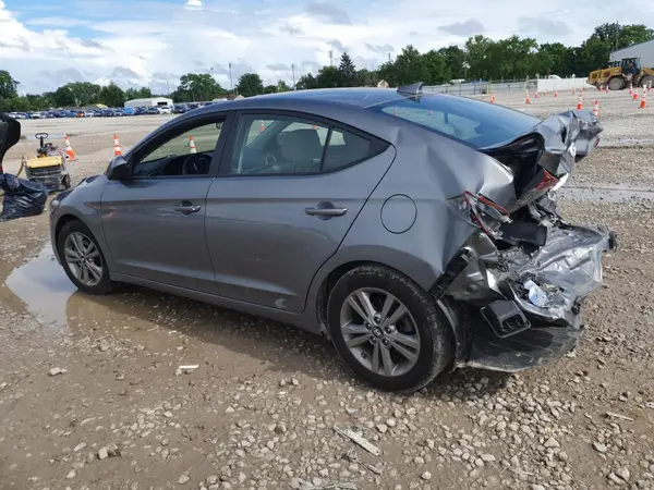 KMHD84LF4JU593014 2018 HYUNDAI ELANTRA - Image 2