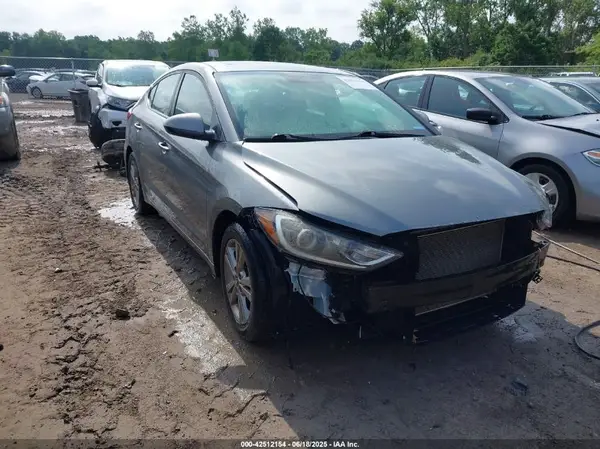 KMHD84LF4JU595233 2018 HYUNDAI ELANTRA - Image 1