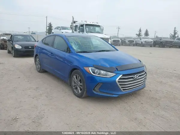 KMHD84LF4JU601841 2018 HYUNDAI ELANTRA - Image 1