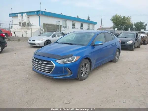 KMHD84LF4JU601841 2018 HYUNDAI ELANTRA - Image 2