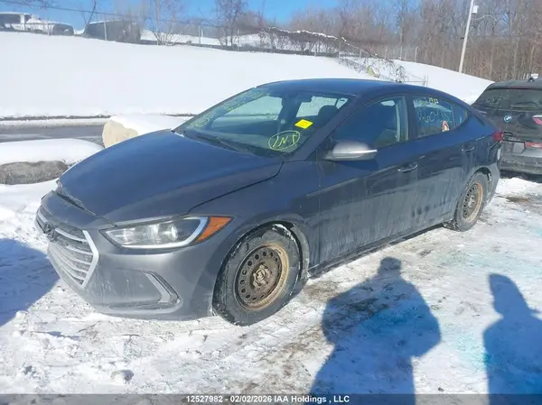 KMHD84LF4JU604352 2018 HYUNDAI ELANTRA - Image 2
