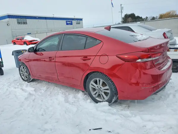 KMHD84LF4JU605324 2018 HYUNDAI ELANTRA - Image 2