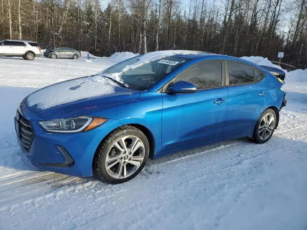 KMHD84LF4JU605758 2018 HYUNDAI ELANTRA - Image 1