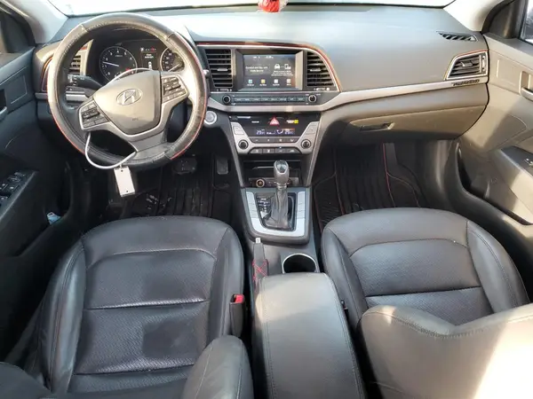 KMHD84LF4JU605758 2018 HYUNDAI ELANTRA - Image 8