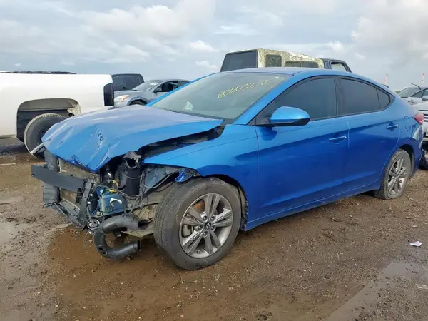 KMHD84LF4JU609311 2018 HYUNDAI ELANTRA - Image 1