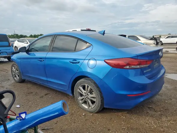 KMHD84LF4JU609311 2018 HYUNDAI ELANTRA - Image 2