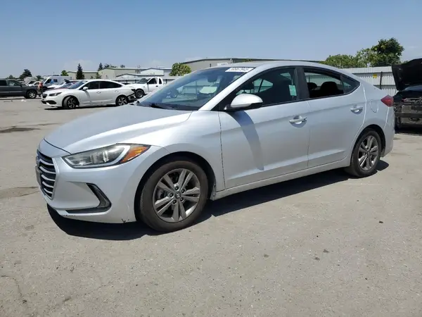 KMHD84LF4JU609552 2018 HYUNDAI ELANTRA - Image 1