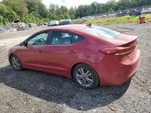KMHD84LF4JU610295 2018 HYUNDAI ELANTRA - Image 2