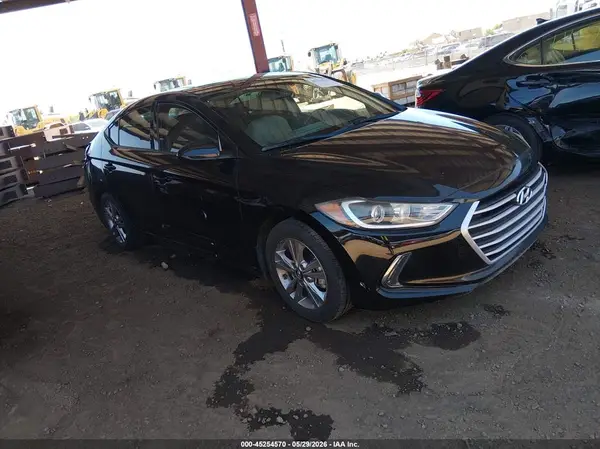 KMHD84LF4JU611589 2018 HYUNDAI ELANTRA - Image 1