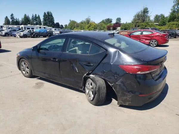KMHD84LF4JU612693 2018 HYUNDAI ELANTRA - Image 2