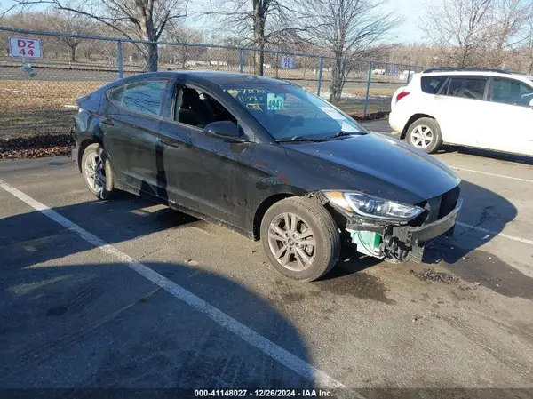 KMHD84LF4JU612791 2018 HYUNDAI ELANTRA - Image 1