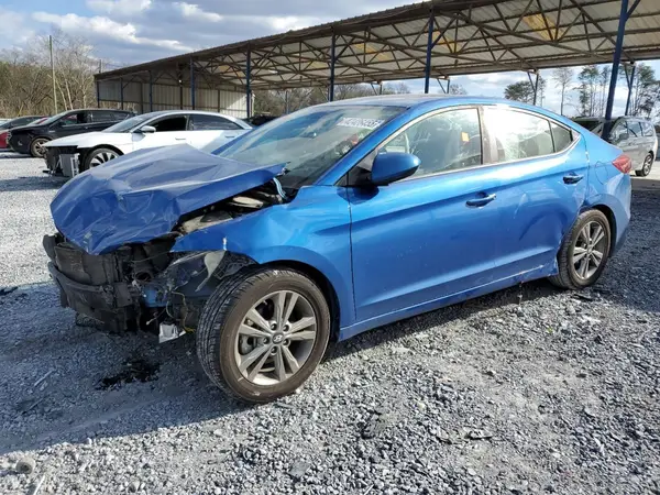 KMHD84LF4JU616808 2018 HYUNDAI ELANTRA - Image 1