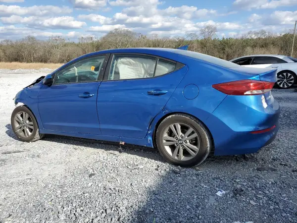 KMHD84LF4JU616808 2018 HYUNDAI ELANTRA - Image 2