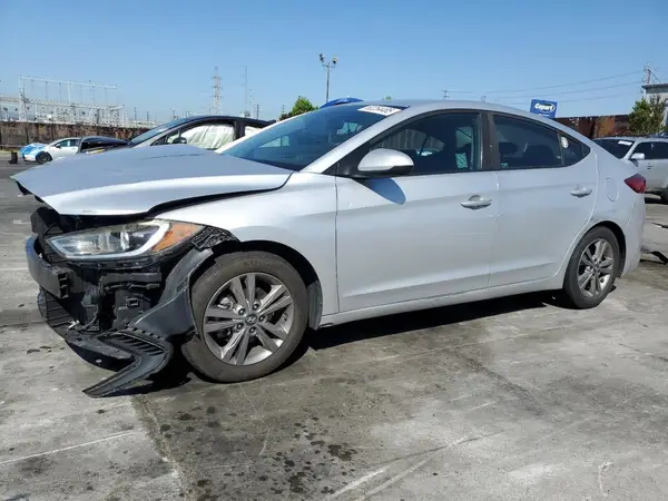 KMHD84LF4JU628215 2018 HYUNDAI ELANTRA - Image 1