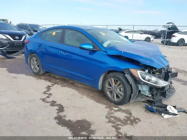 KMHD84LF4JU628540 2018 HYUNDAI ELANTRA - Image 1