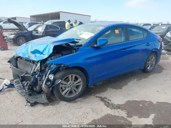 KMHD84LF4JU628540 2018 HYUNDAI ELANTRA - Image 2