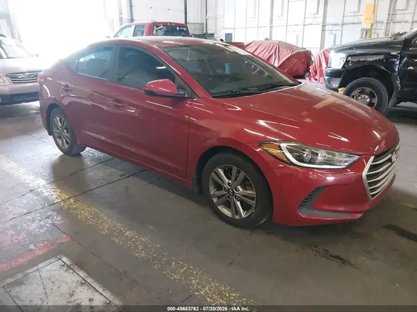 KMHD84LF4JU630420 2018 HYUNDAI ELANTRA - Image 1